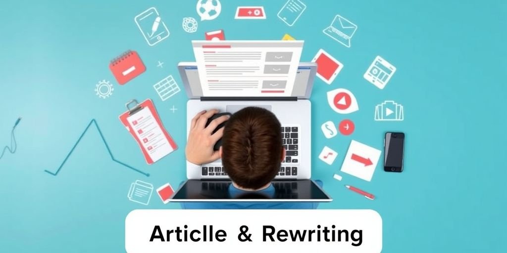 Article rewrite tools